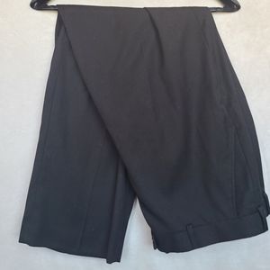 George Men's Black Dress Pants